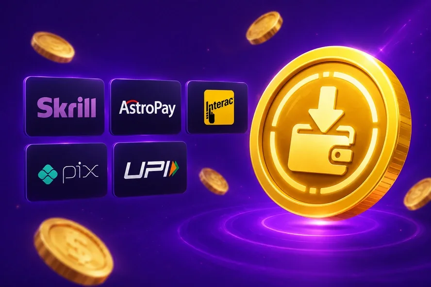 Roobet deposit methods