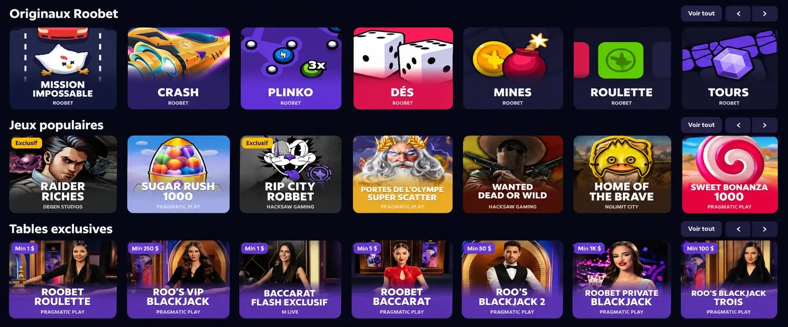 Best Roobet slot machines