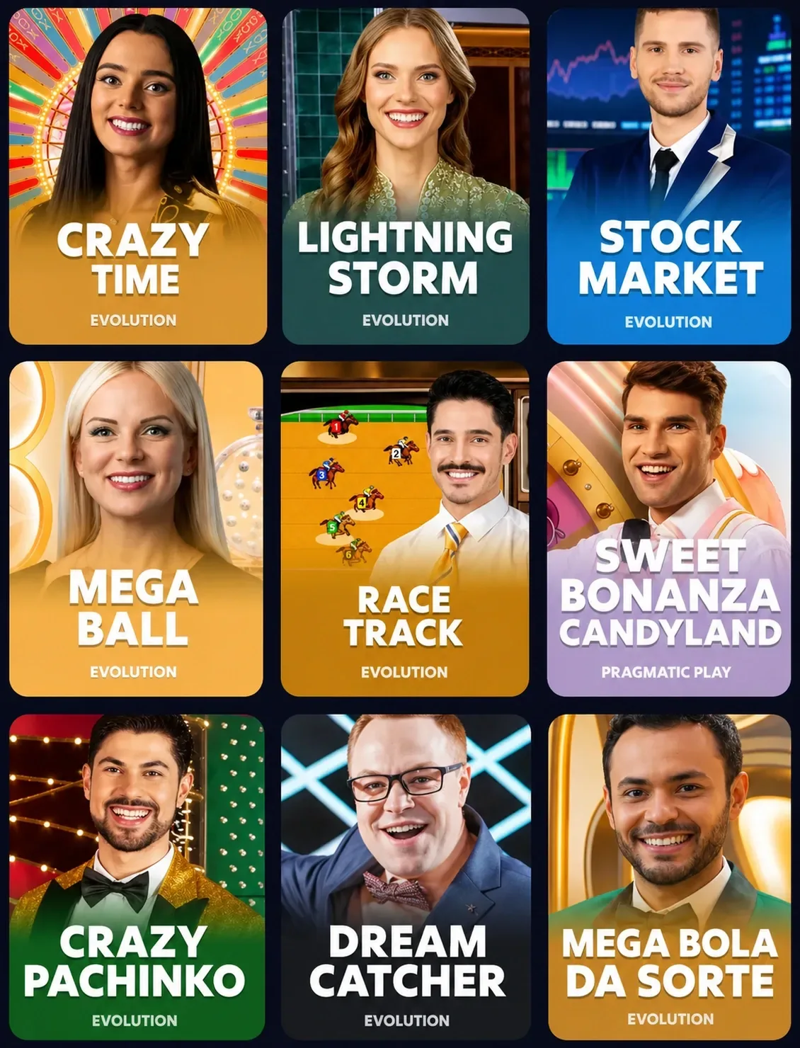 Roobet table games